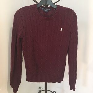 Ralph Lauren Sweater. Size: Small.
